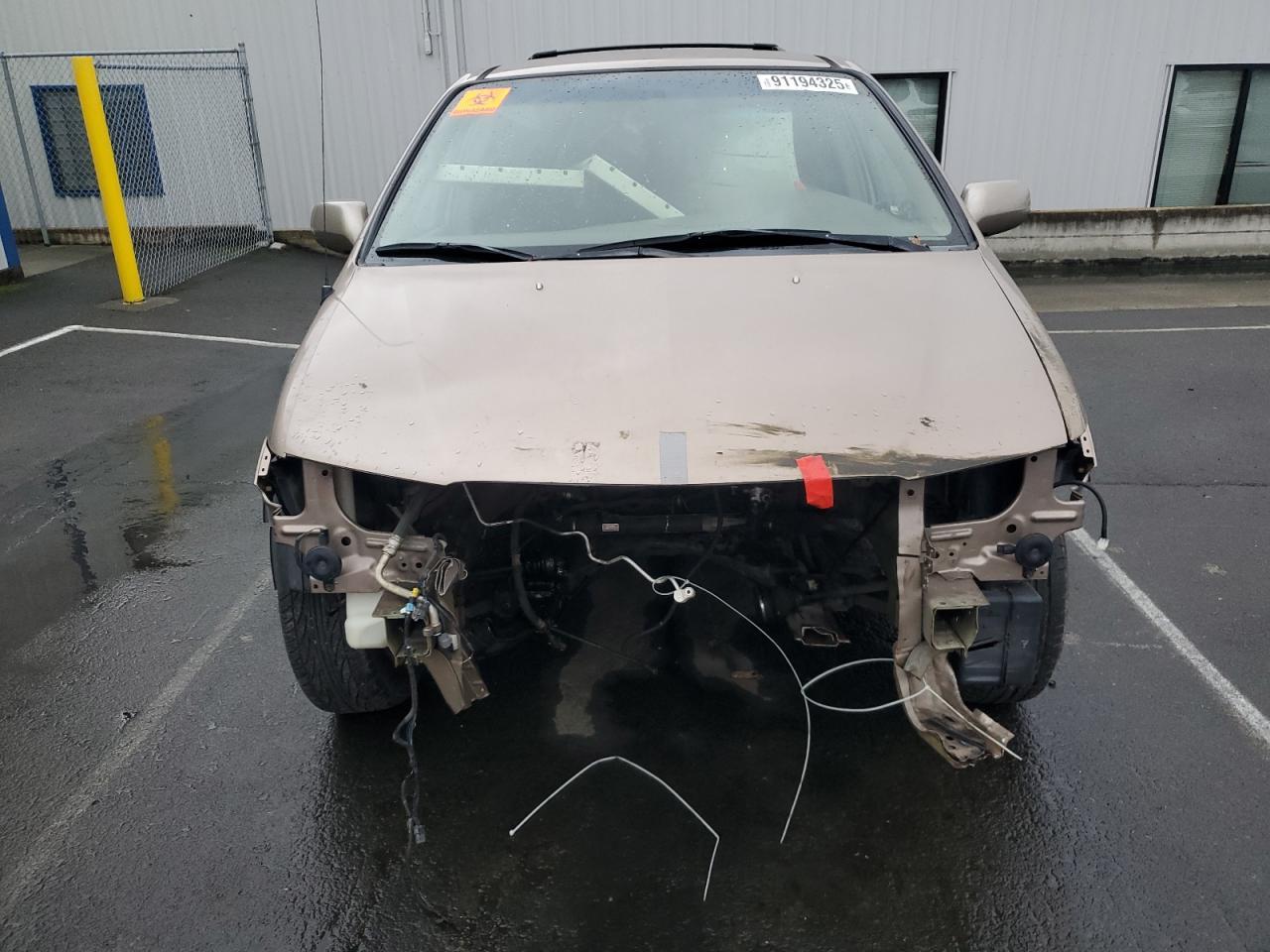 2003 Honda Odyssey Ex - Image 5