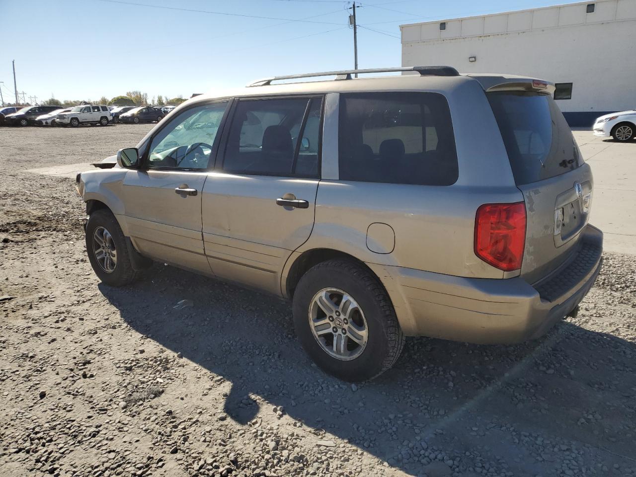 2005 Honda Pilot Exl - Image 2