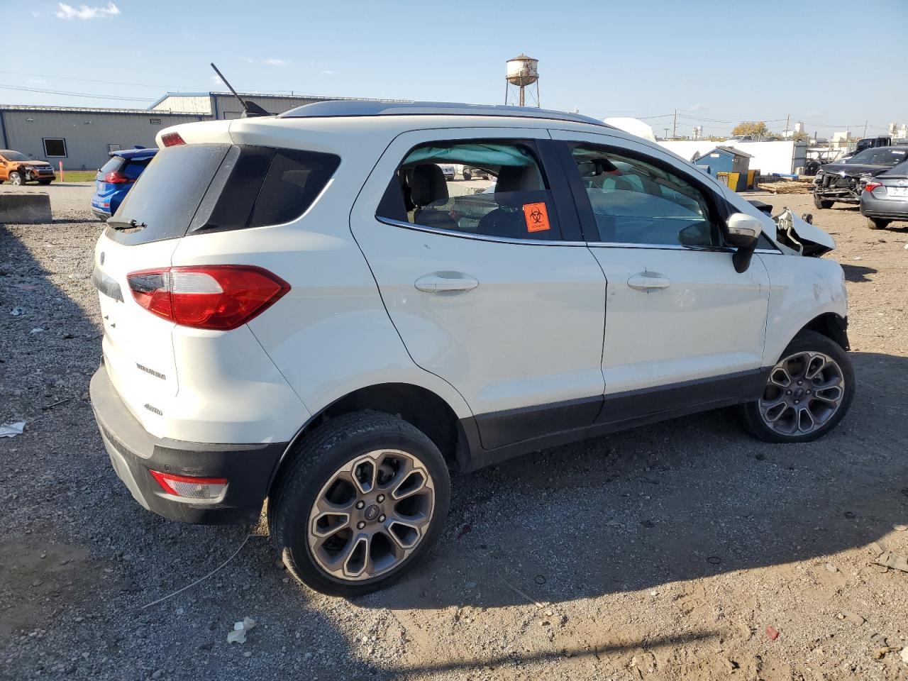 2020 Ford Ecosport Titanium - Фото 3
