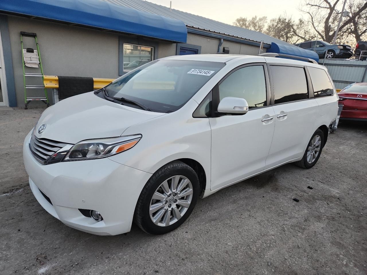 2017 Toyota Sienna Xle
