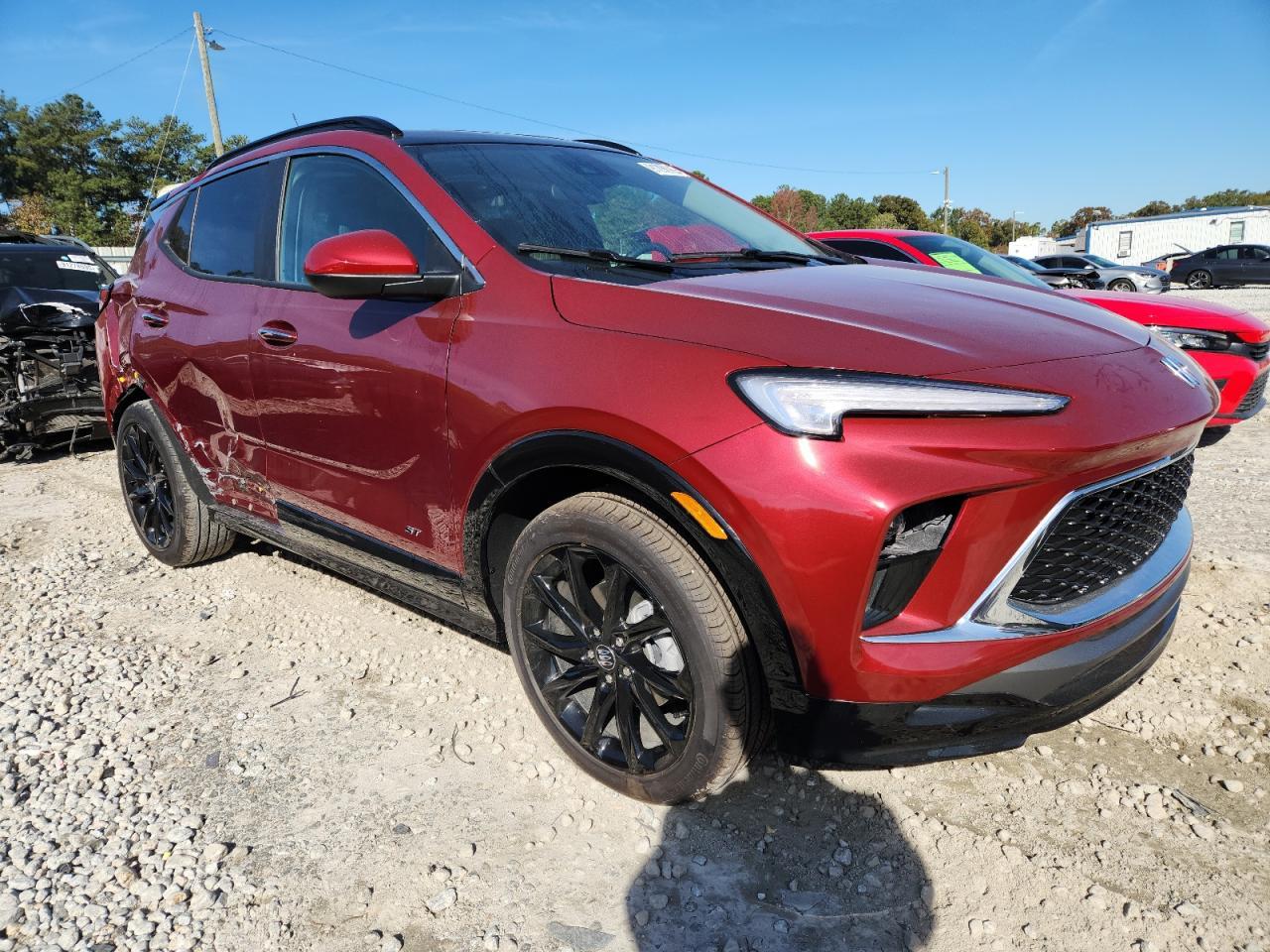 2025 Buick Encore Gx Sport Touring - Фото 4
