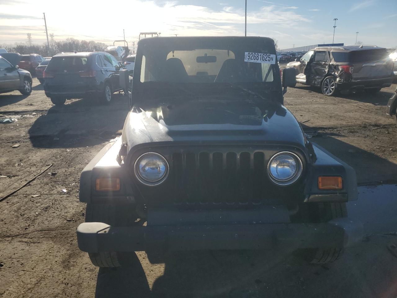 2000 Jeep Wrangler / Tj Se - Image 5