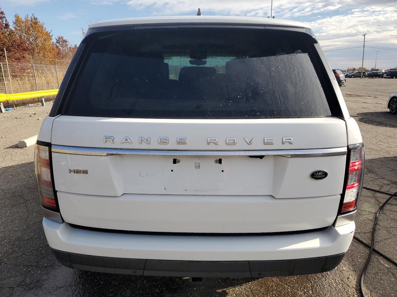 2017 Land Rover Range Rover Hse - Фото 6