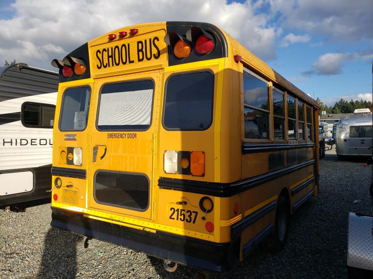 2011 Chevrolet Express School Bus - Фото 4