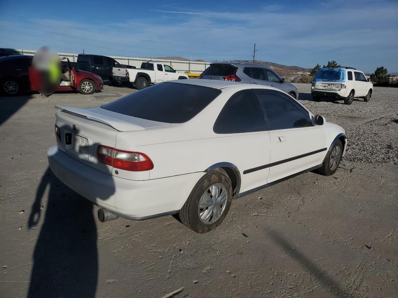1993 Honda Civic Ex - Фото 3