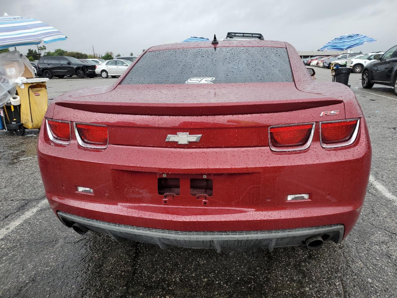 2011 Chevrolet Camaro Lt - Фото 6