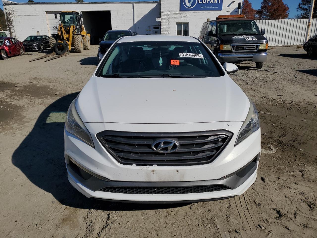 2016 Hyundai Sonata Sport - Фото 5