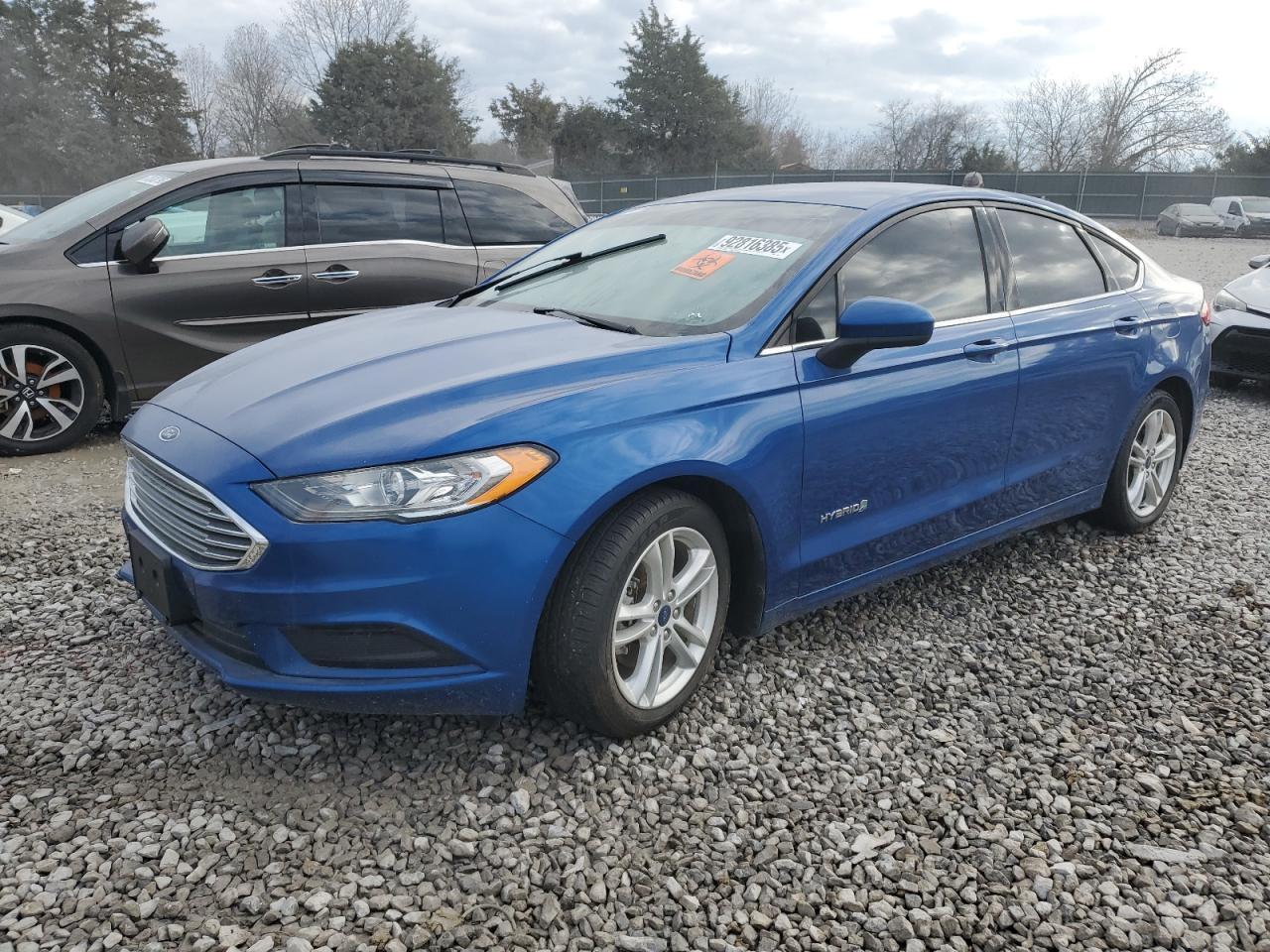 2018 Ford Fusion Se Hybrid