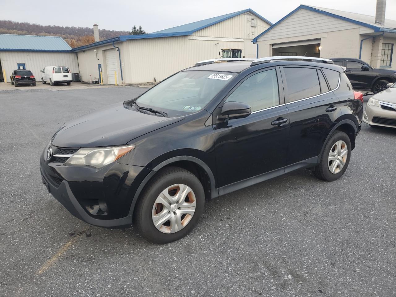 2013 Toyota Rav4 Le