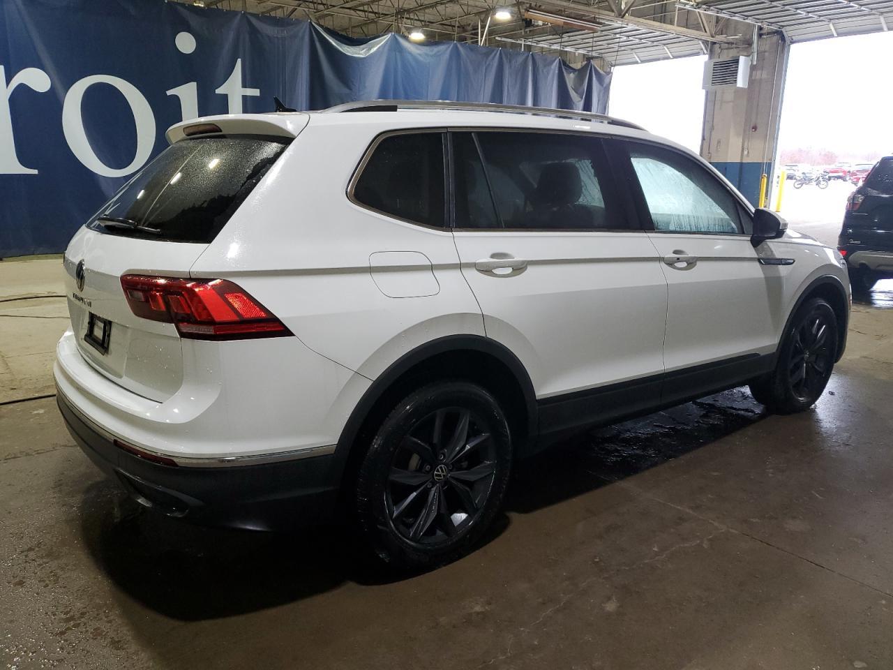 2024 Volkswagen Tiguan Se - Фото 3