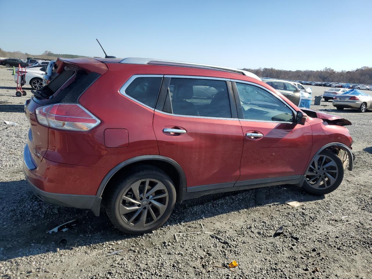 2016 Nissan Rogue S - Фото 3