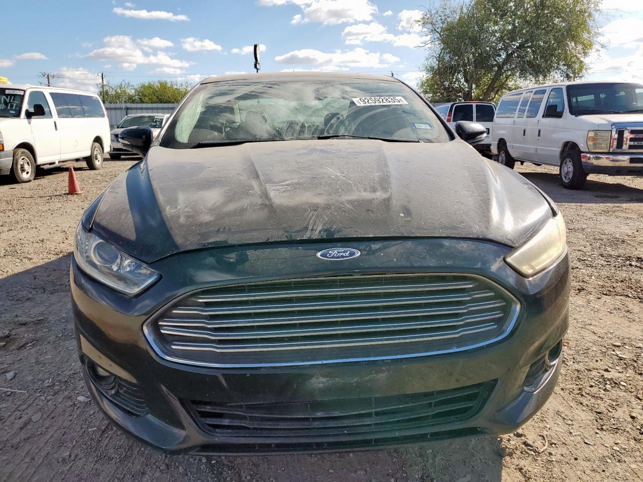 2014 Ford Fusion Titanium - Фото 5