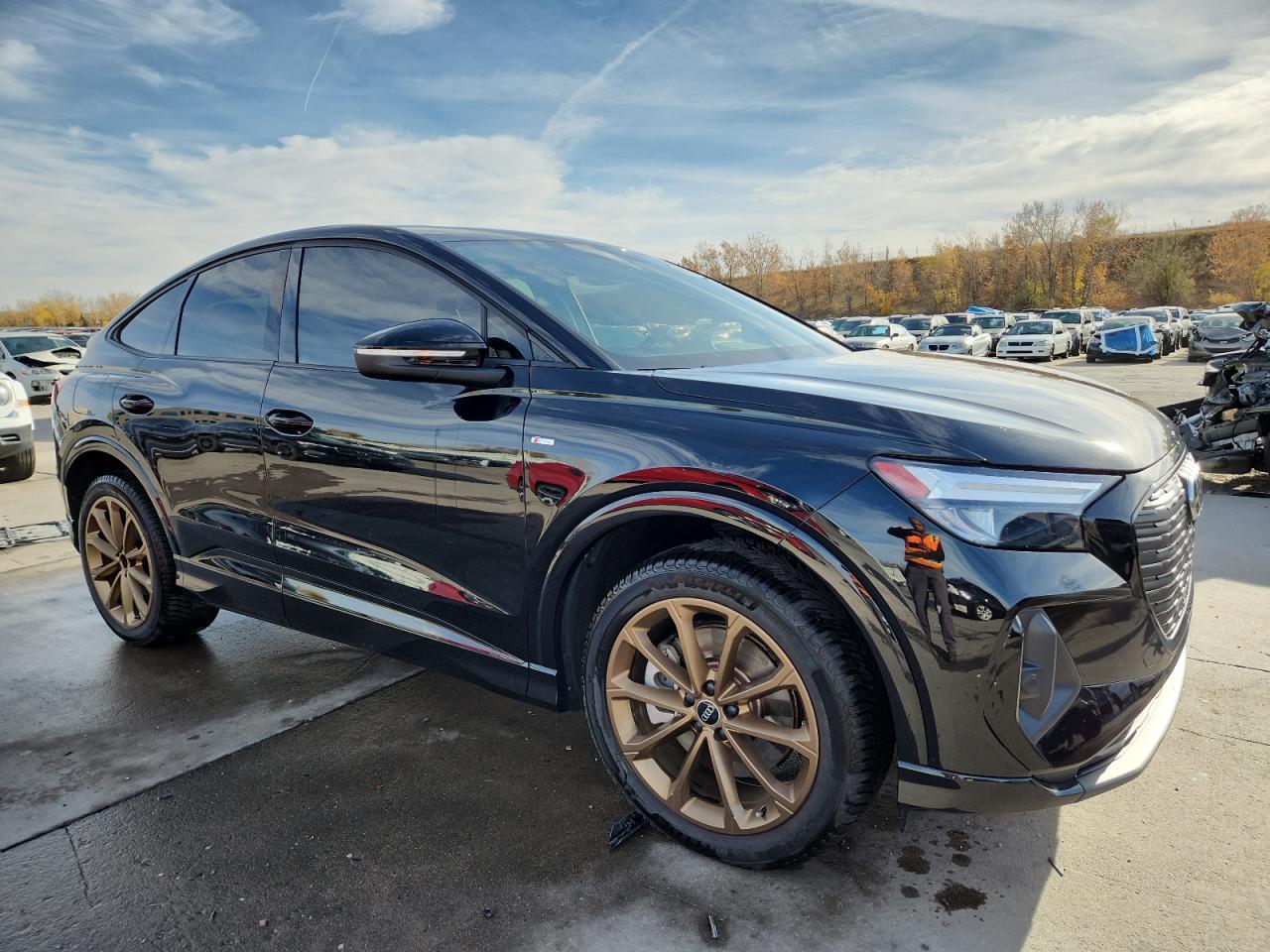 2022 Audi Q4 E-Tron Sportback Prem Plus S Line - Image 4