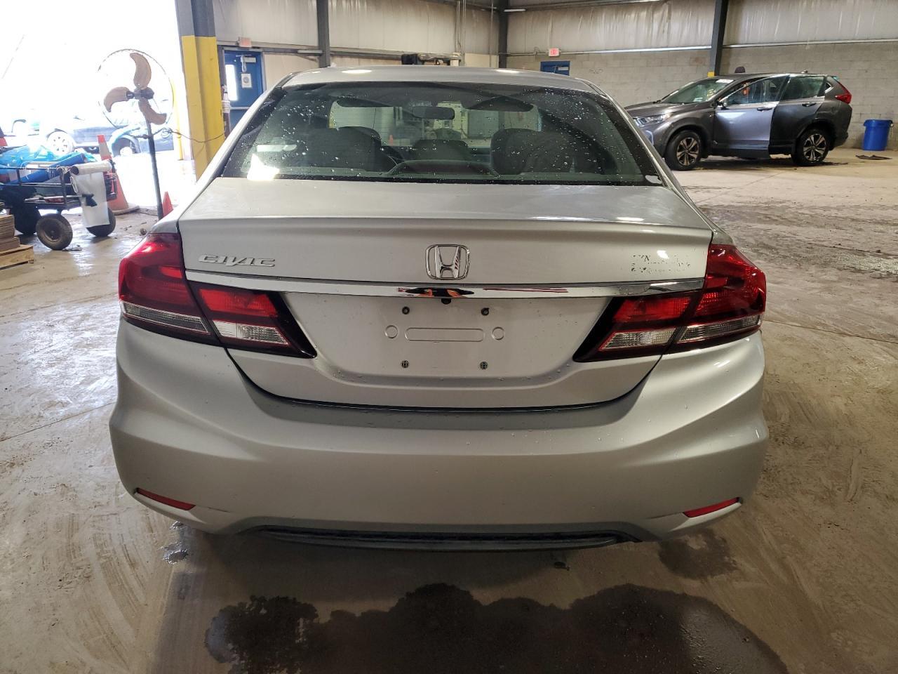 2014 Honda Civic Ex - Фото 6