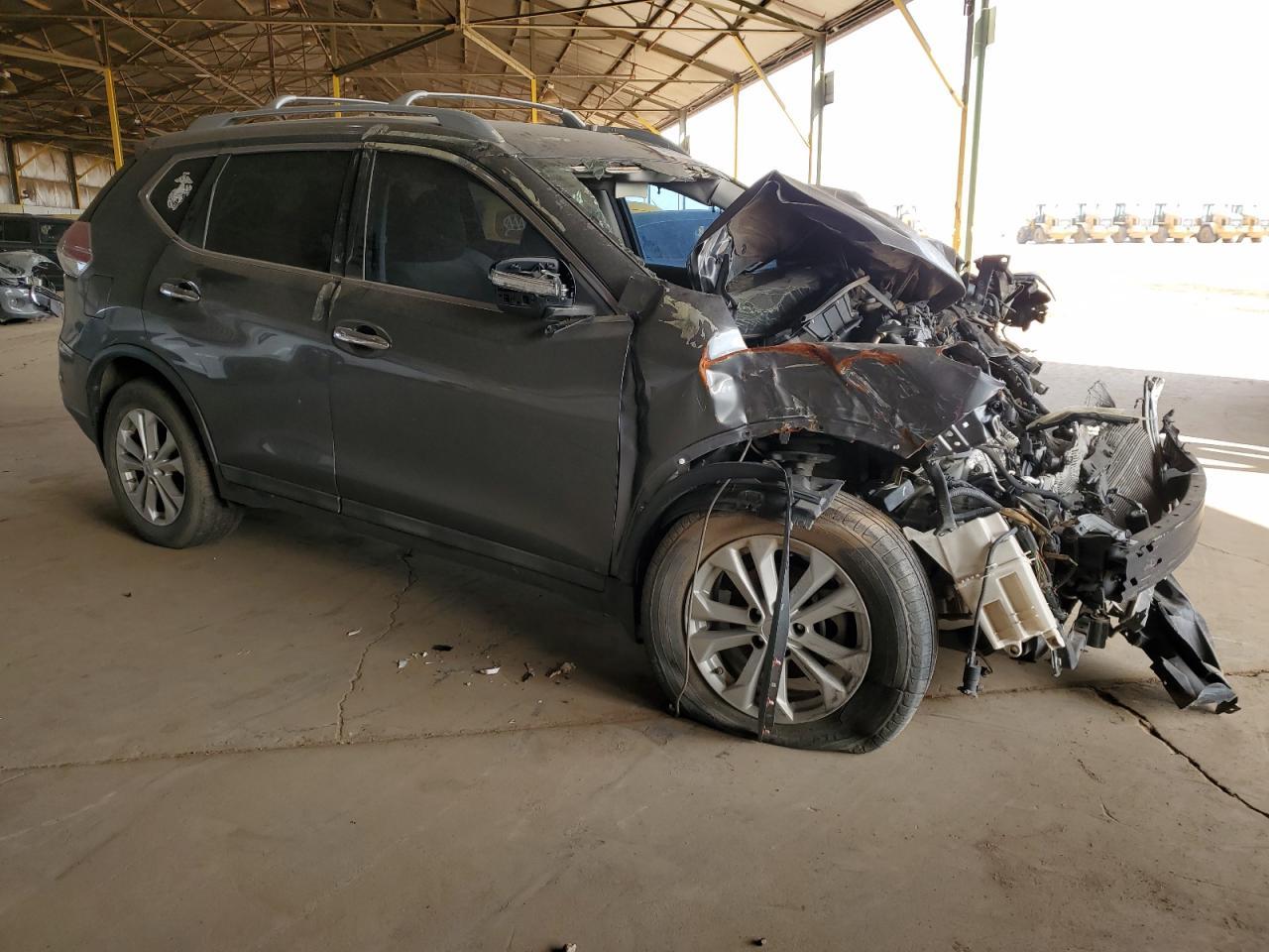 2015 Nissan Rogue S - Фото 4