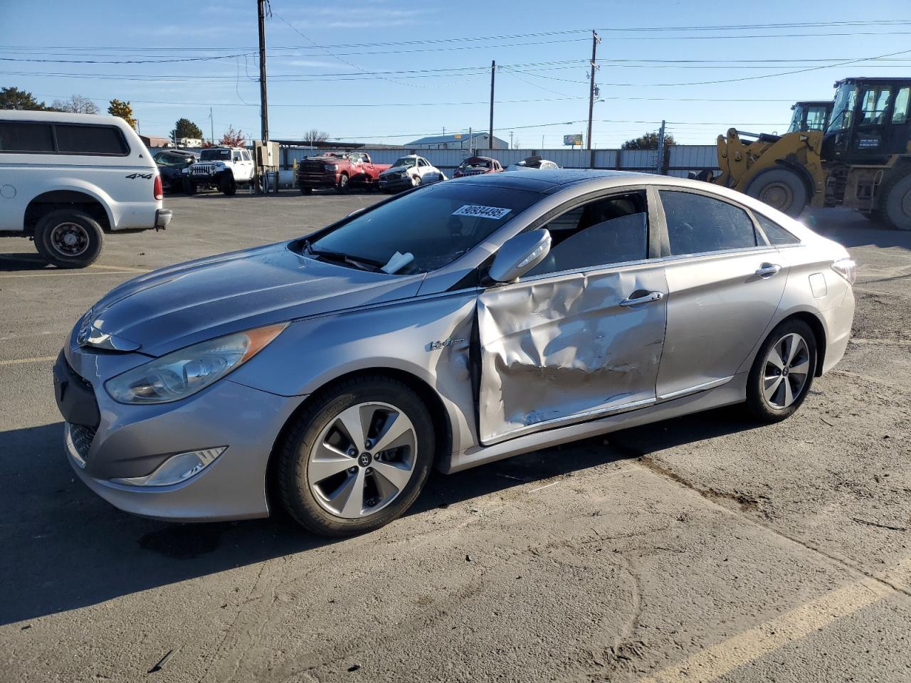 2012 Hyundai Sonata Hybrid