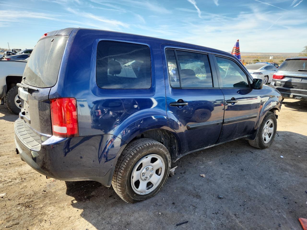 2013 Honda Pilot Lx - Фото 3
