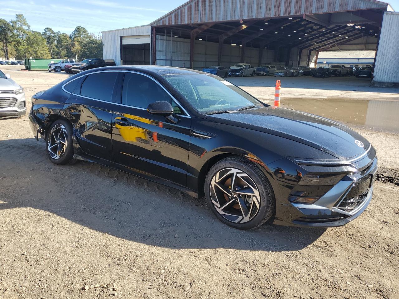 2025 Hyundai Sonata Sel - Фото 4