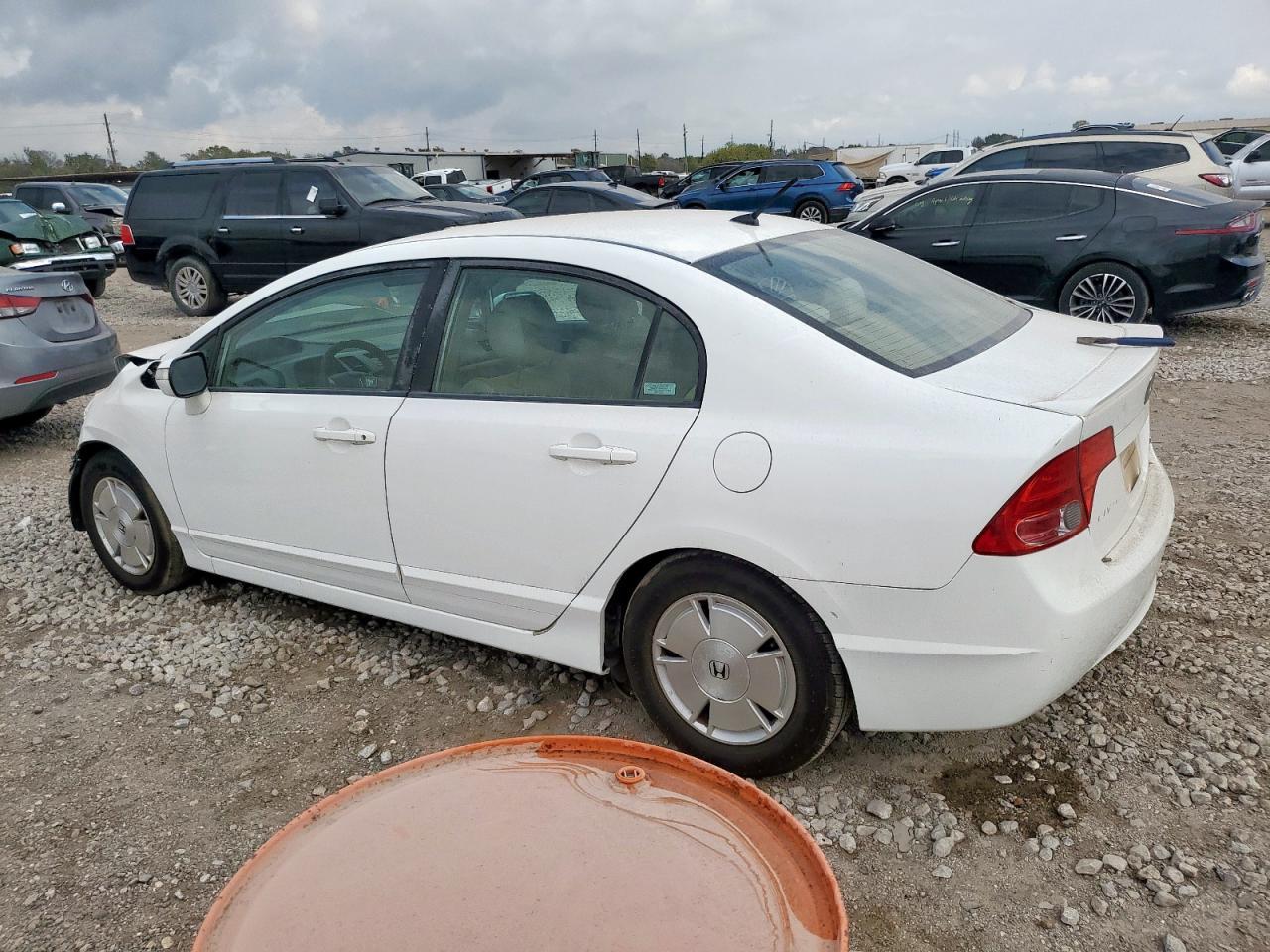 2008 Honda Civic Hybrid - Image 2