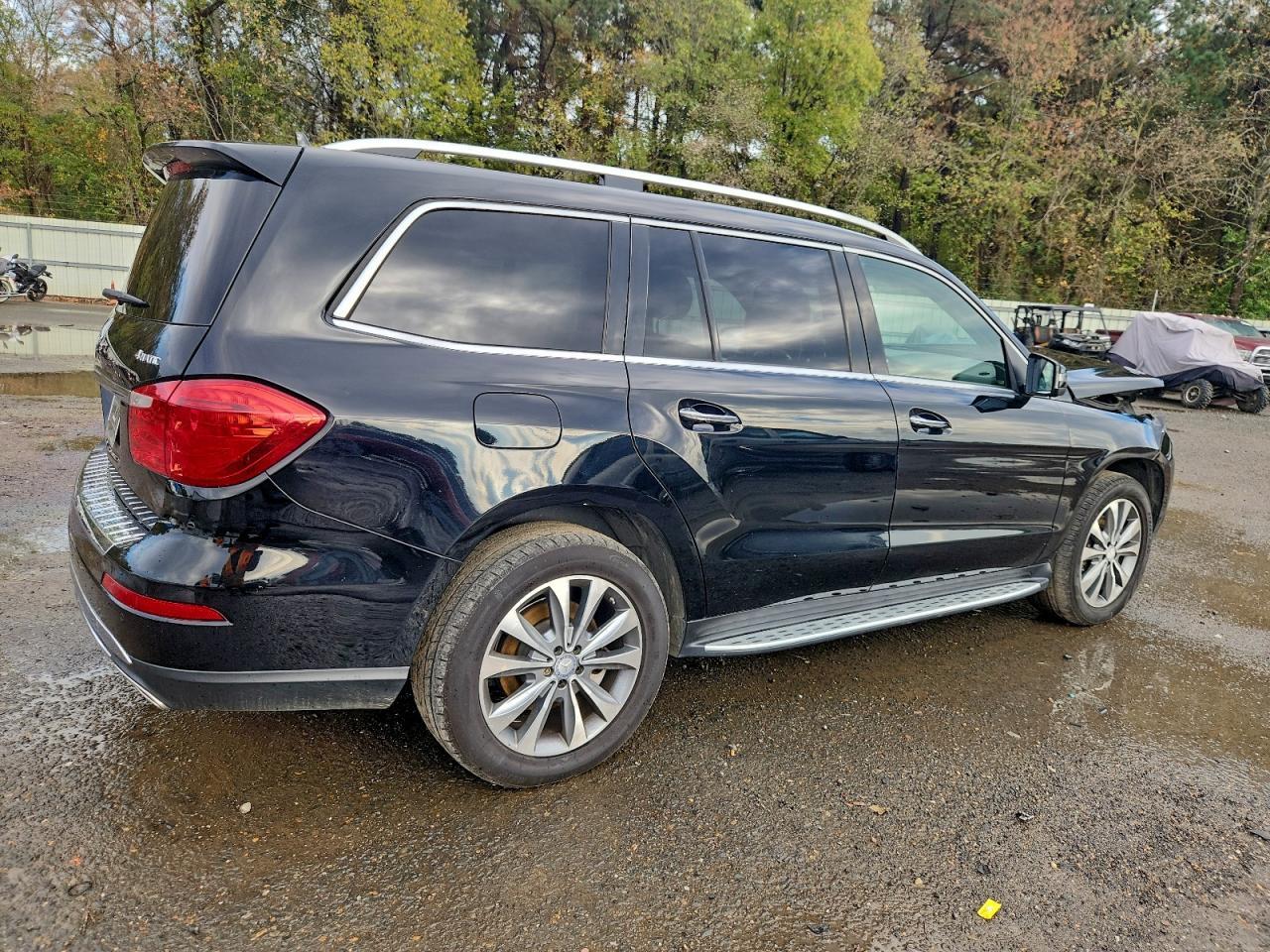 2015 Mercedes-Benz Gl 450 4Matic - Фото 3