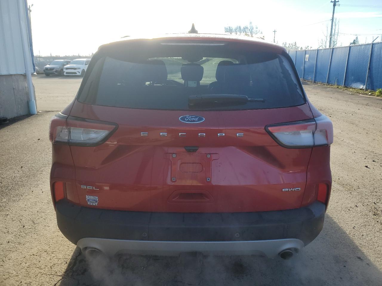 2022 Ford Escape Sel - Фото 6