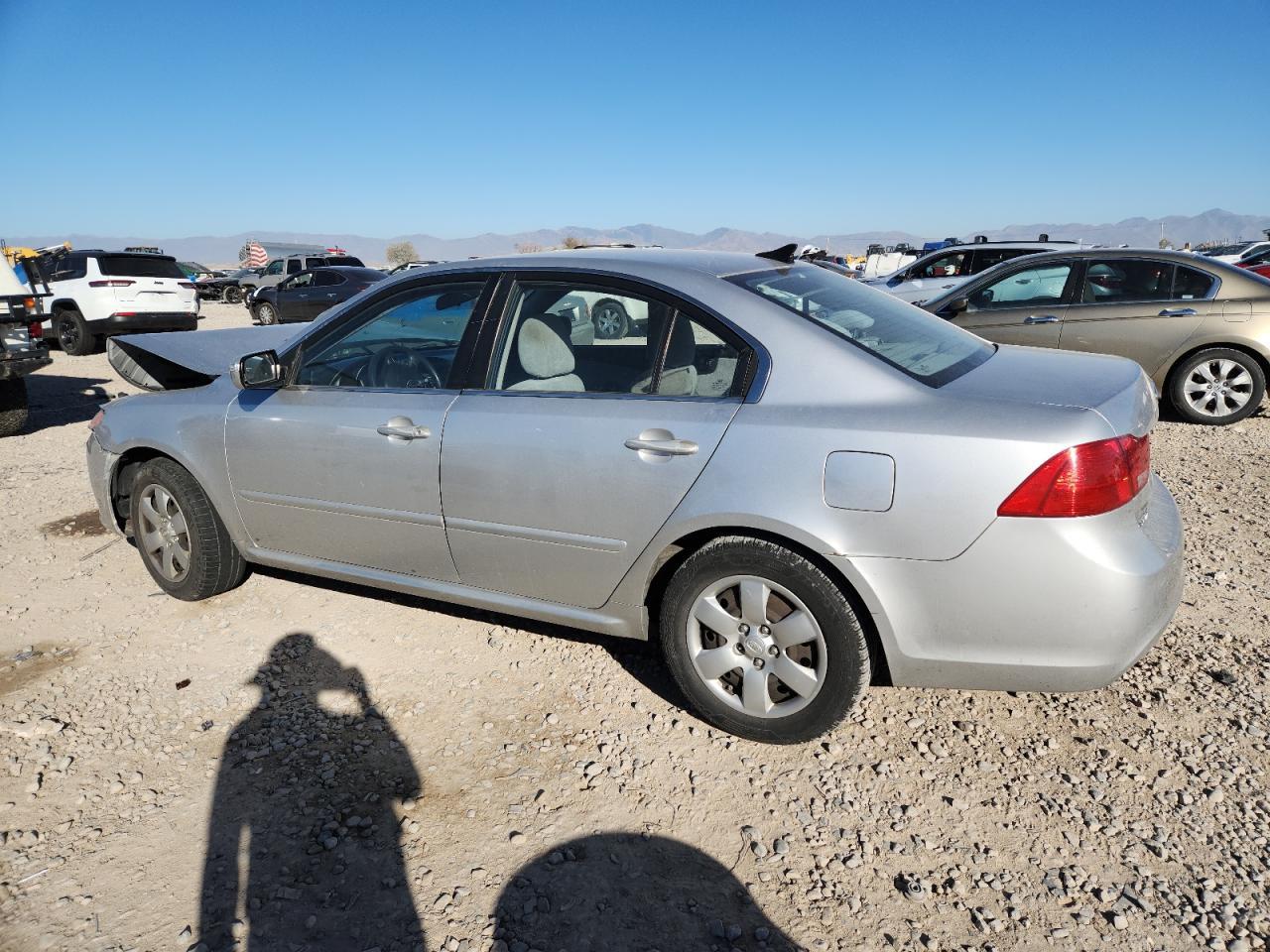 2010 Kia Optima Lx - Фото 2