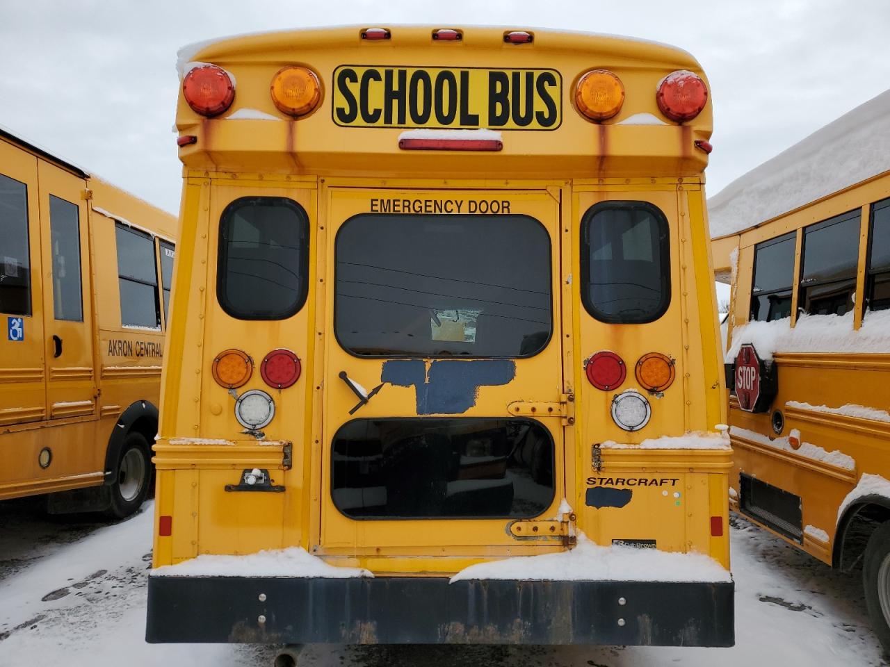2014 Thomas Minotour G3500 - School Bus - Фото 6