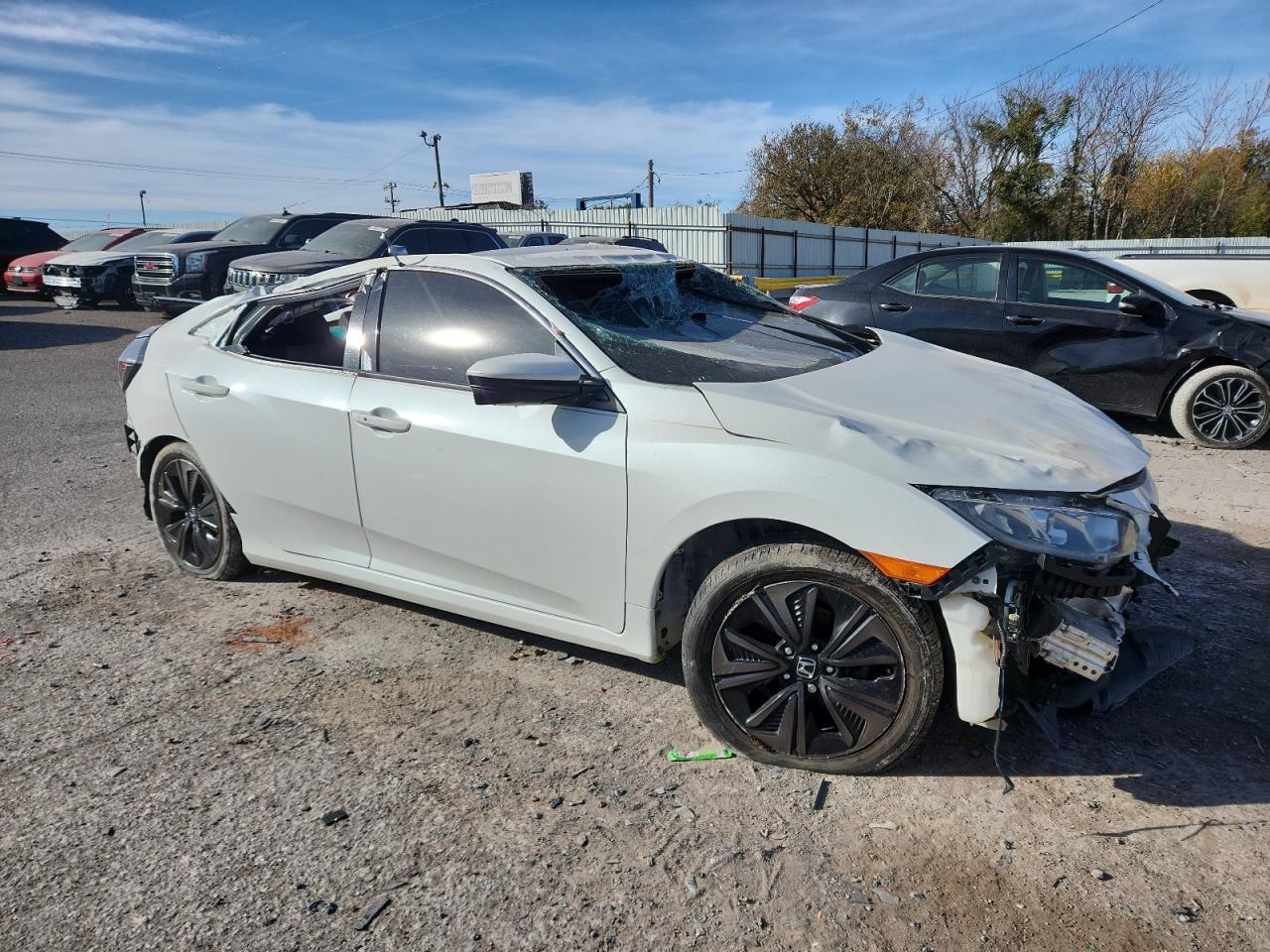 2019 Honda Civic Ex - Image 4