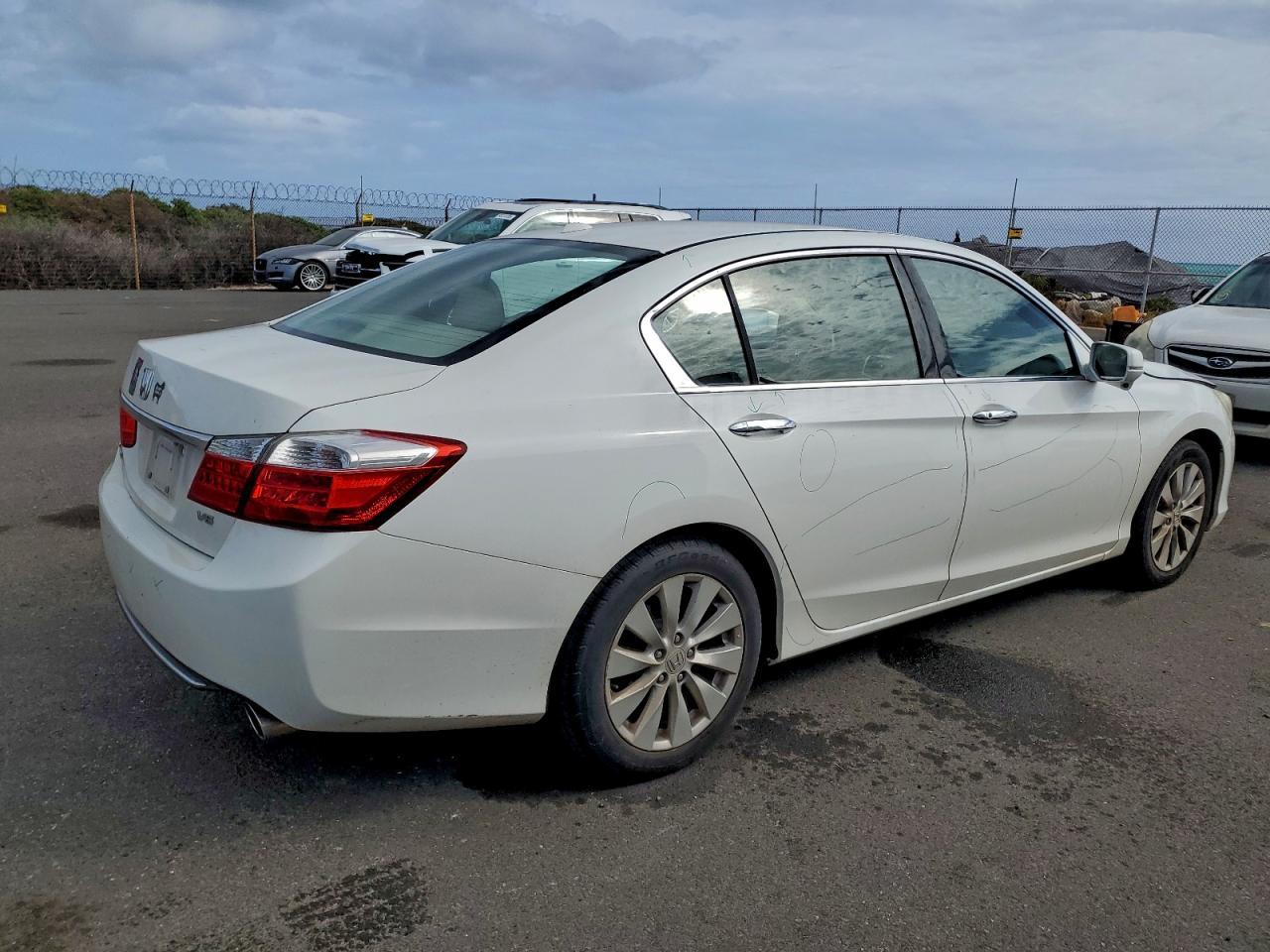 2015 Honda Accord Exl - Фото 3