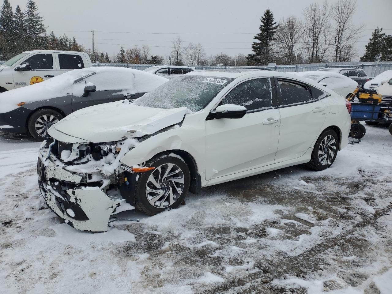 2018 Honda Civic Ex