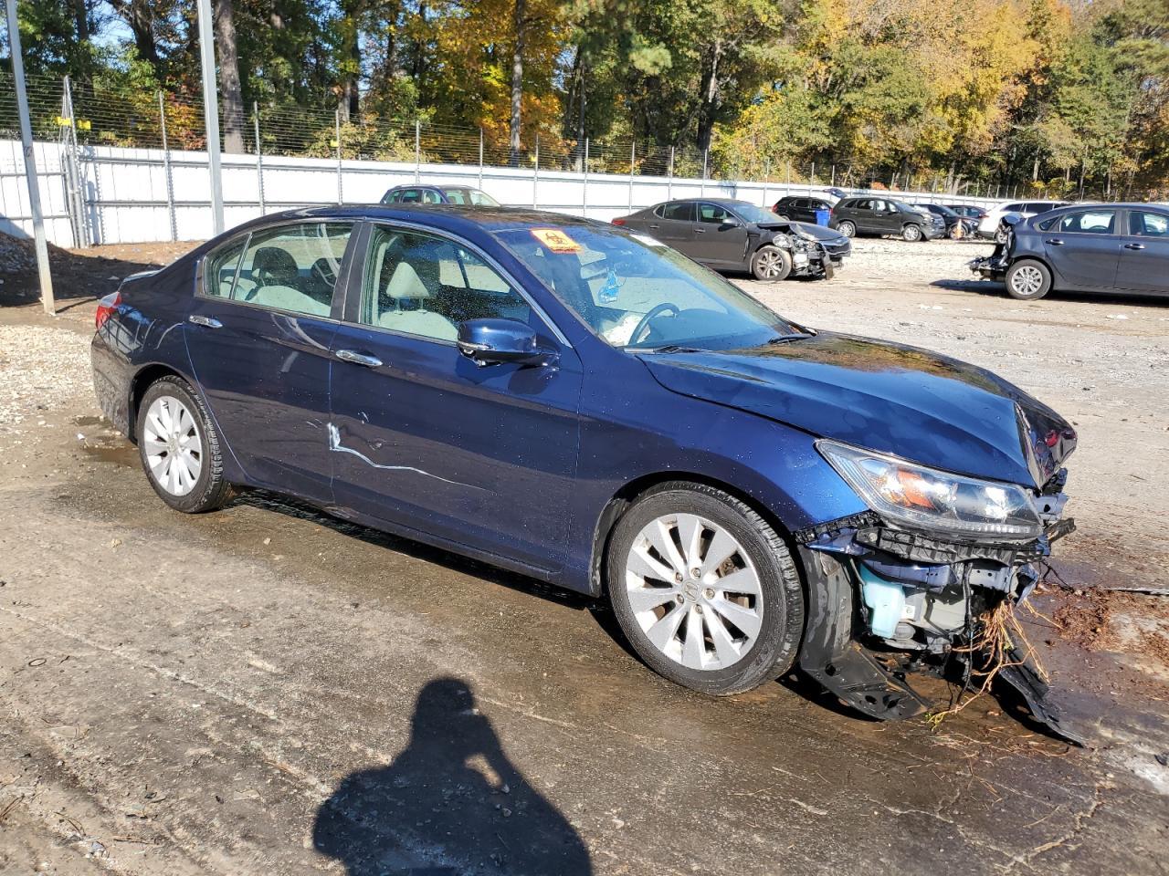 2013 Honda Accord Exl - Image 4