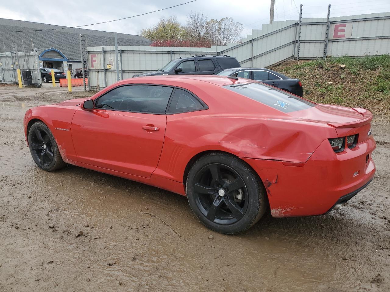 2011 Chevrolet Camaro Lt - Фото 2