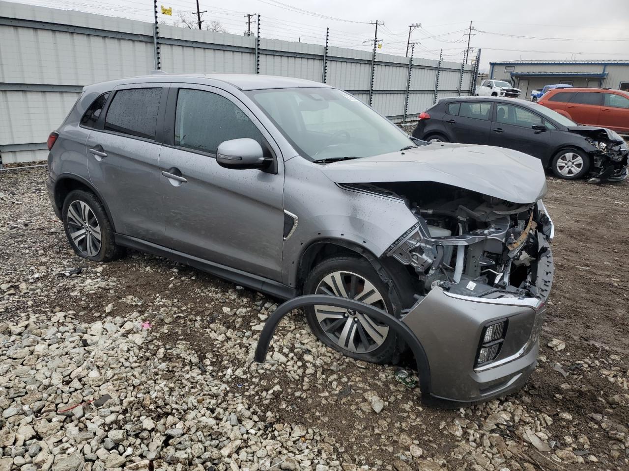 2021 Mitsubishi Outlander Sport Se - Фото 4