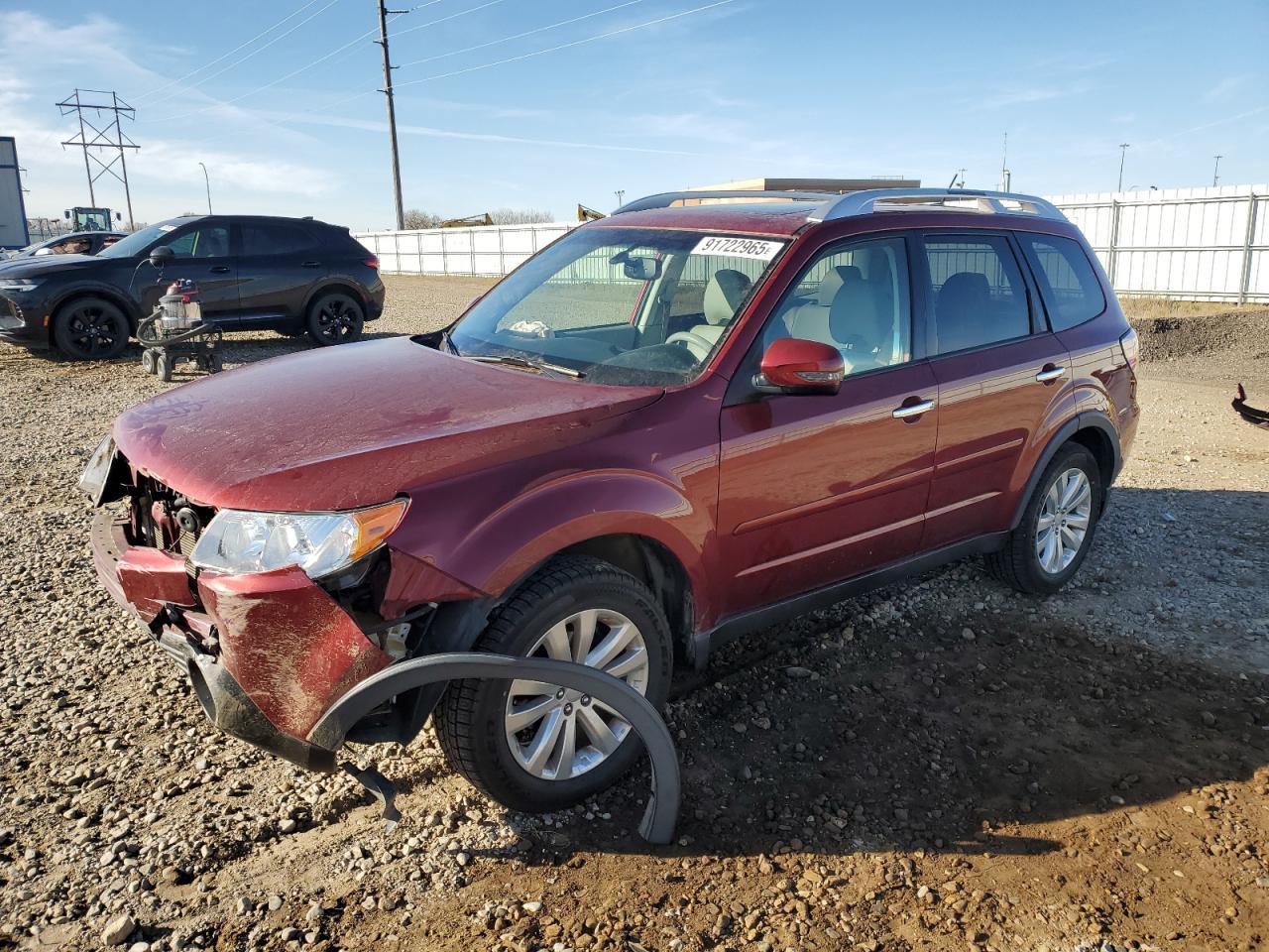 2012 Subaru Forester Touring