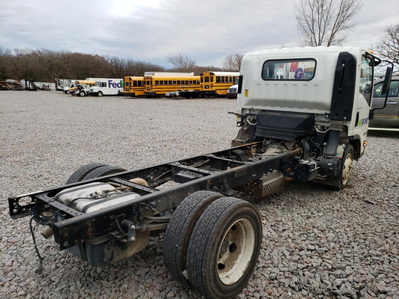 2025 Isuzu Npr Hd Truck Cab And Chassis - Image 3