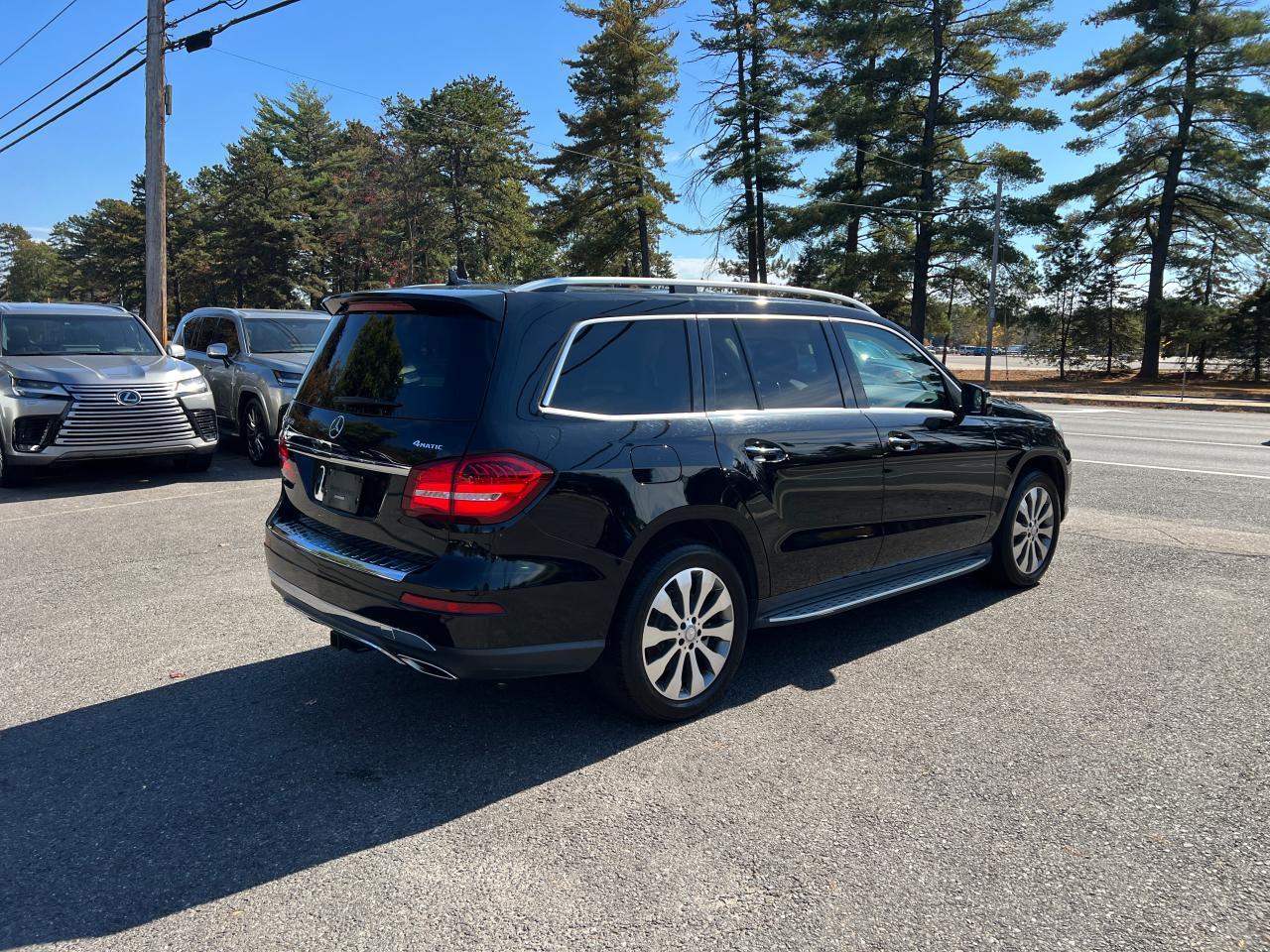 2017 Mercedes-Benz Gls 450 4Matic - Фото 3