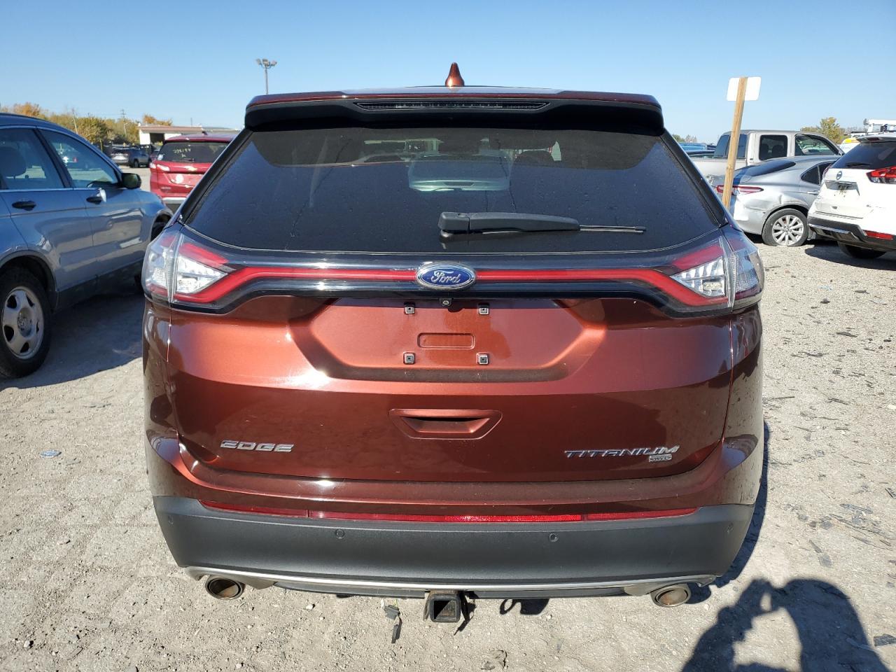 2015 Ford Edge Titanium - Image 6
