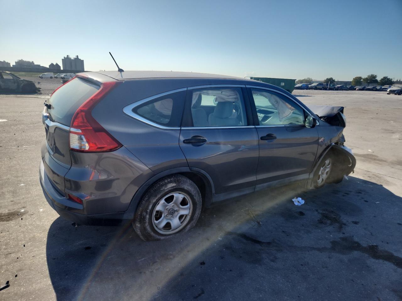 2016 Honda Cr-V Lx - Фото 3