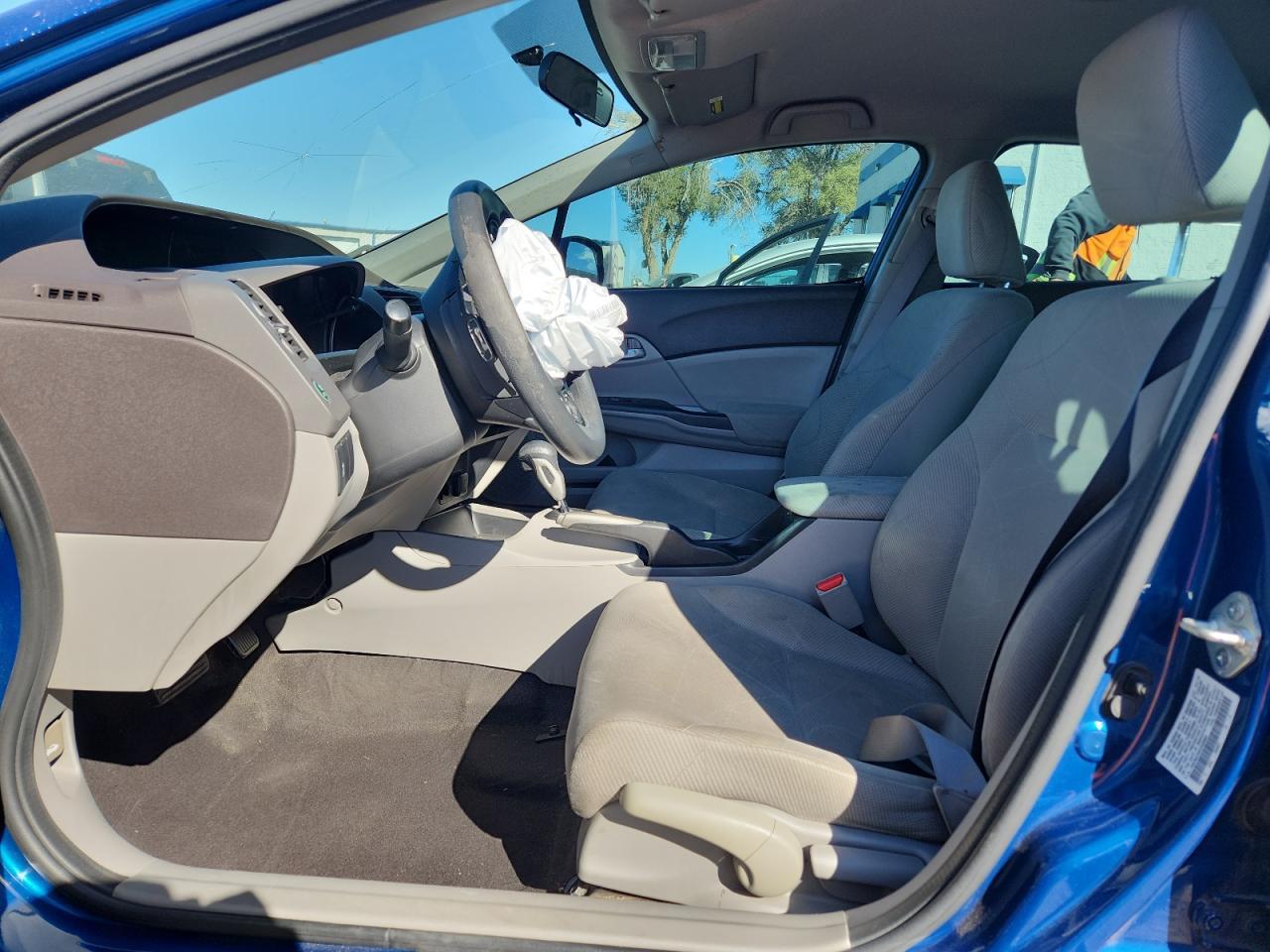 2012 Honda Civic Lx - Фото 7