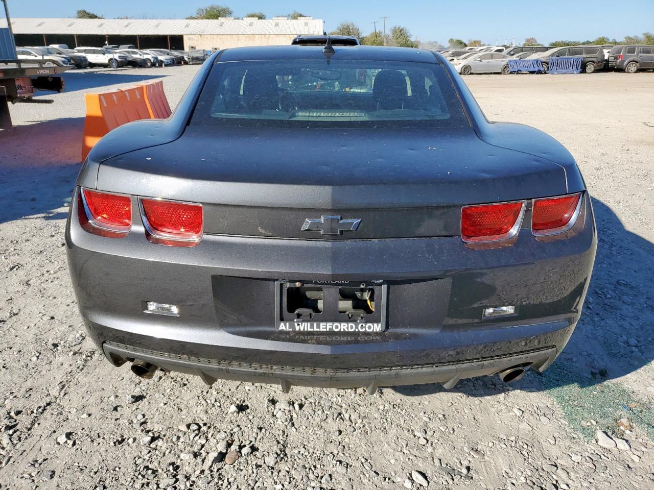 2011 Chevrolet Camaro Ls - Фото 6
