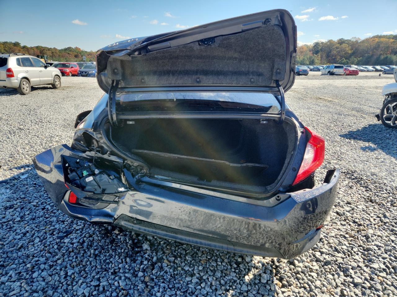 2017 Honda Civic Ex - Фото 6