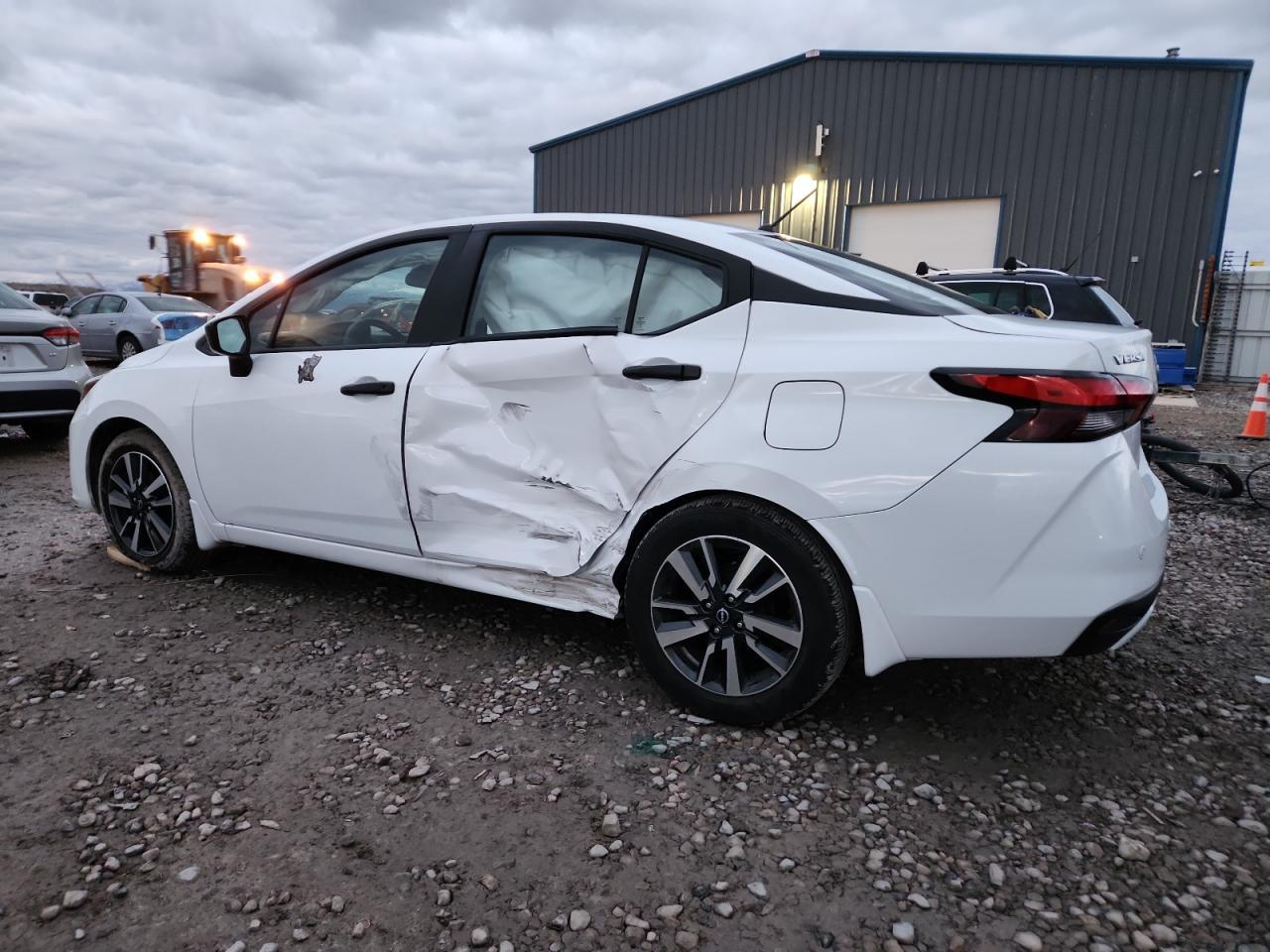 2025 Nissan Versa S - Image 2