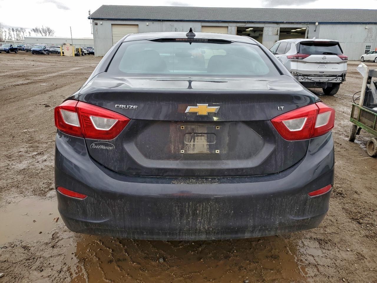 2016 Chevrolet Cruze Lt - Фото 6