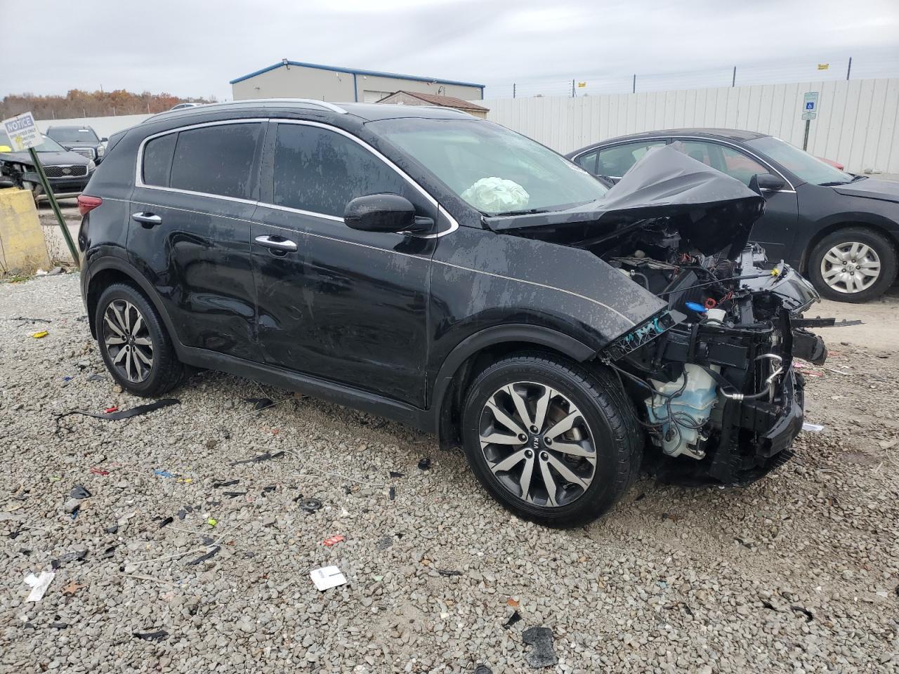 2017 Kia Sportage Ex - Фото 4