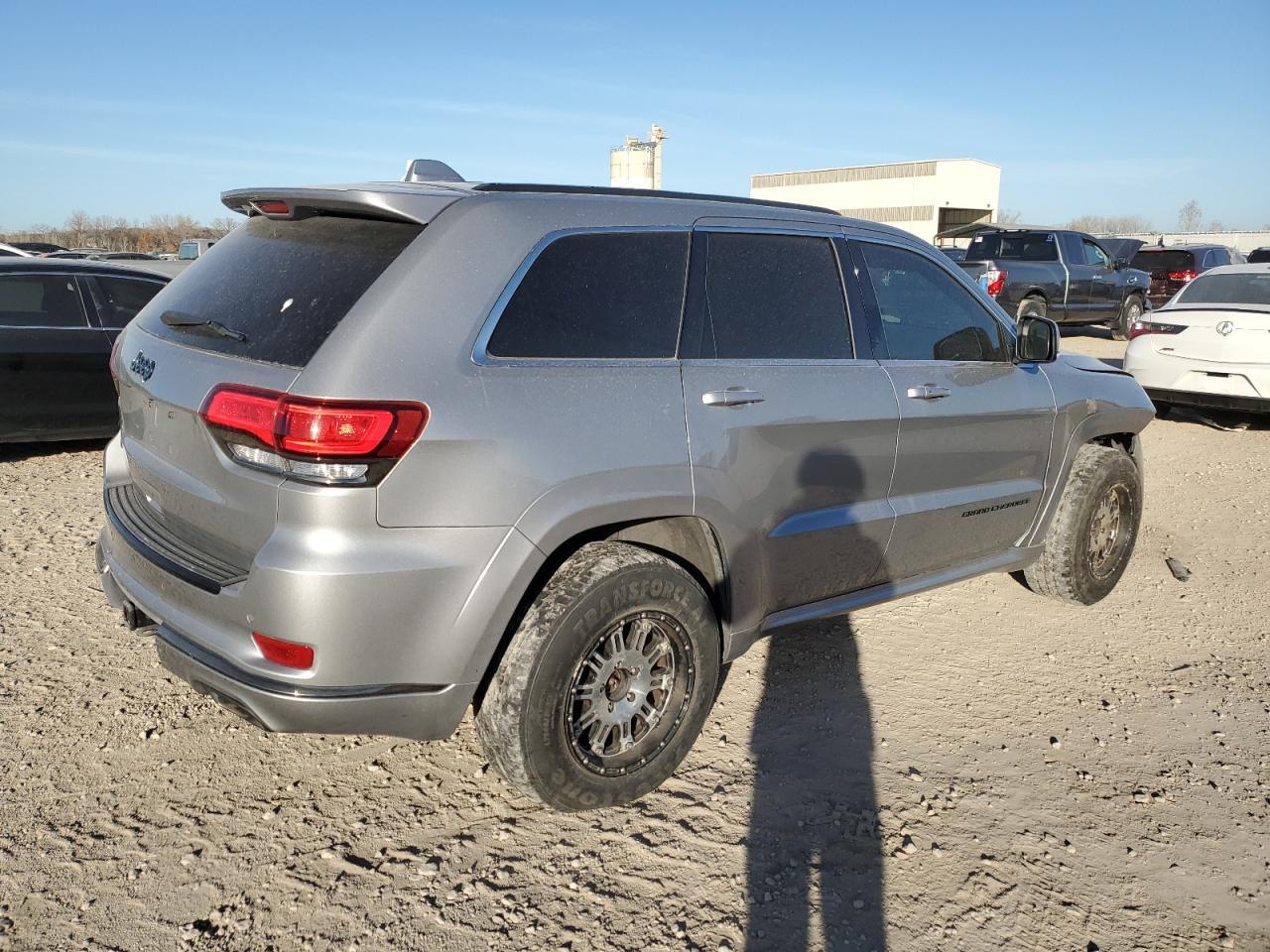 2015 Jeep Grand Cherokee Overland - Фото 3