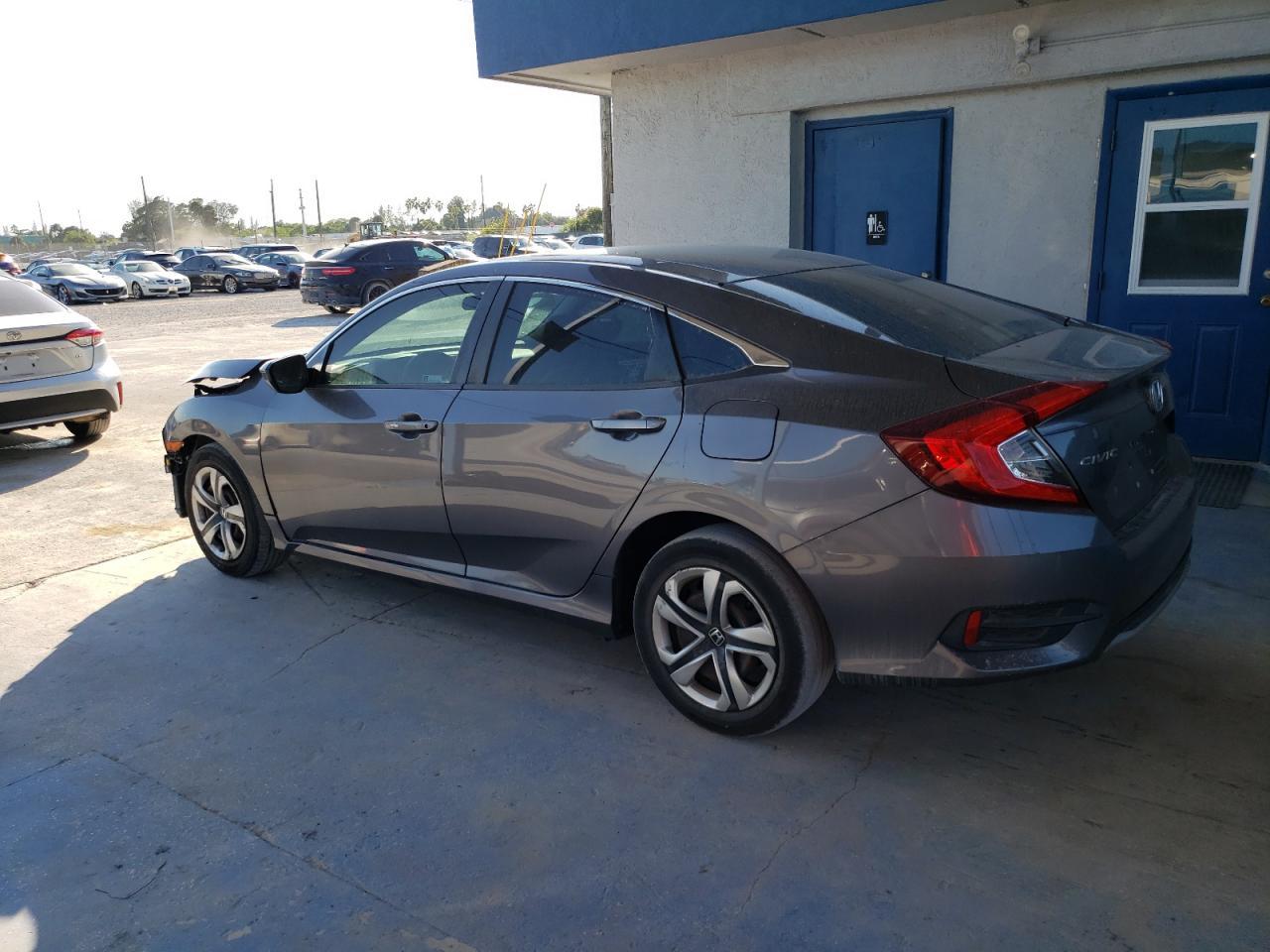 2020 Honda Civic Lx - Фото 2