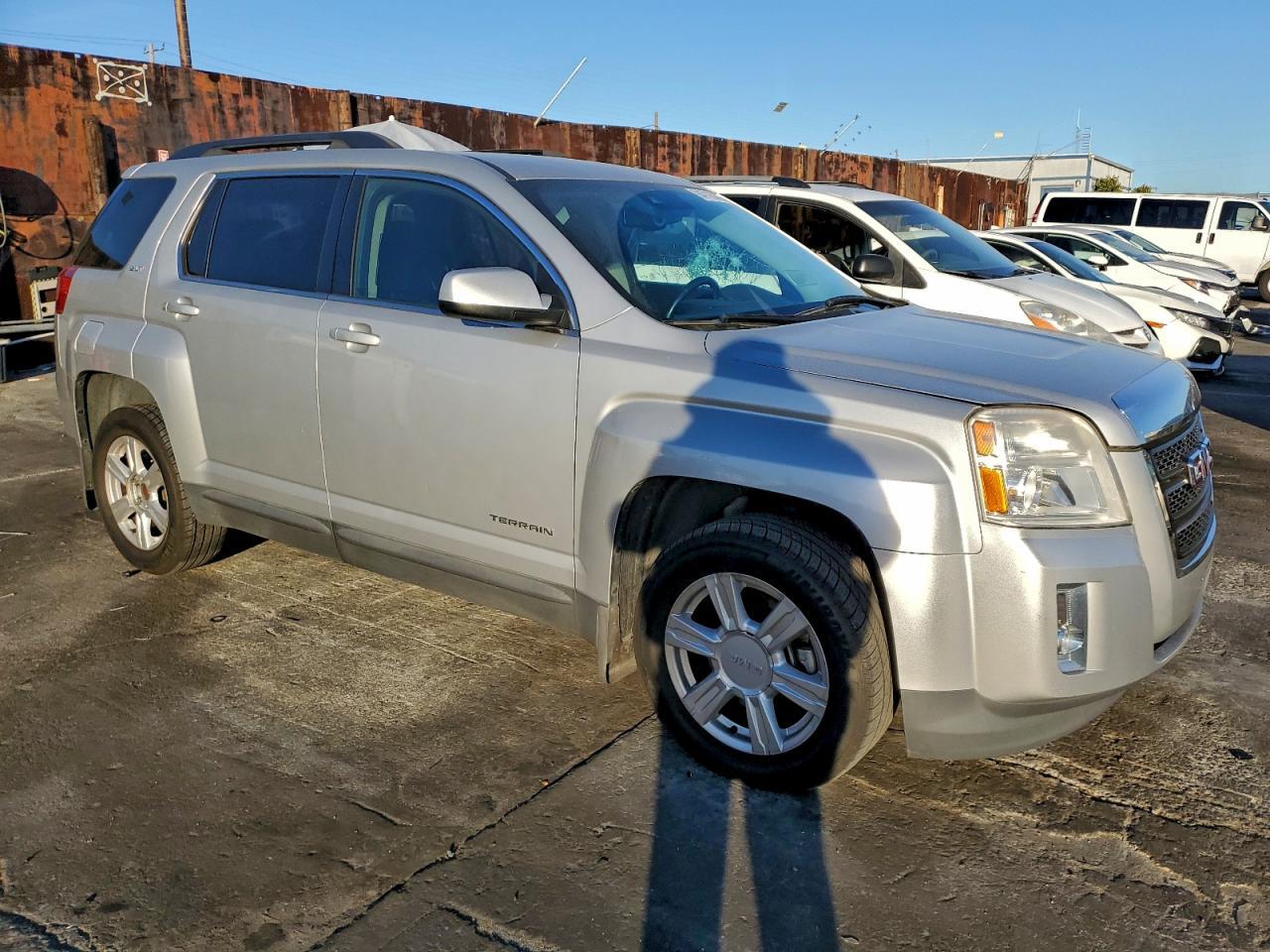 2014 GMC Terrain Slt - Фото 4