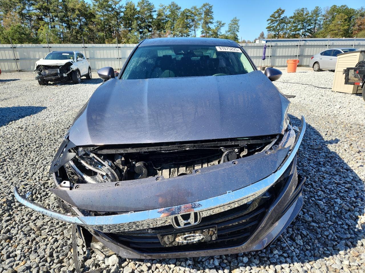 2019 Honda Accord Lx - Фото 5