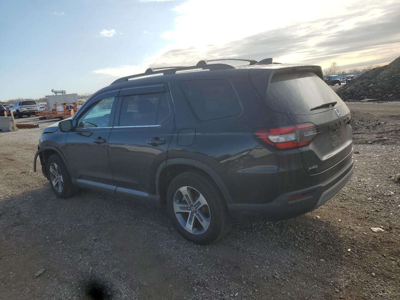2024 Honda Pilot Exl - Фото 2