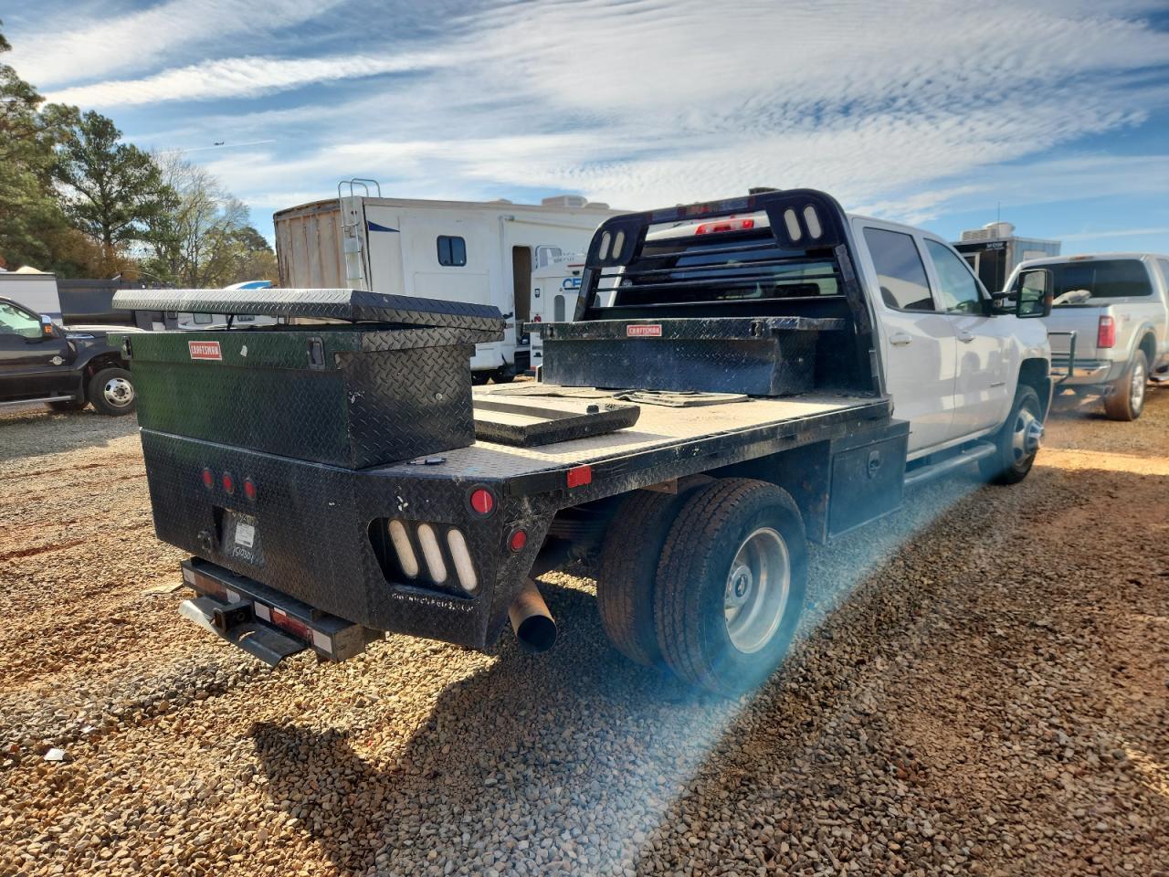 2015 Chevrolet Silverado Flatbed Truck - Image 3